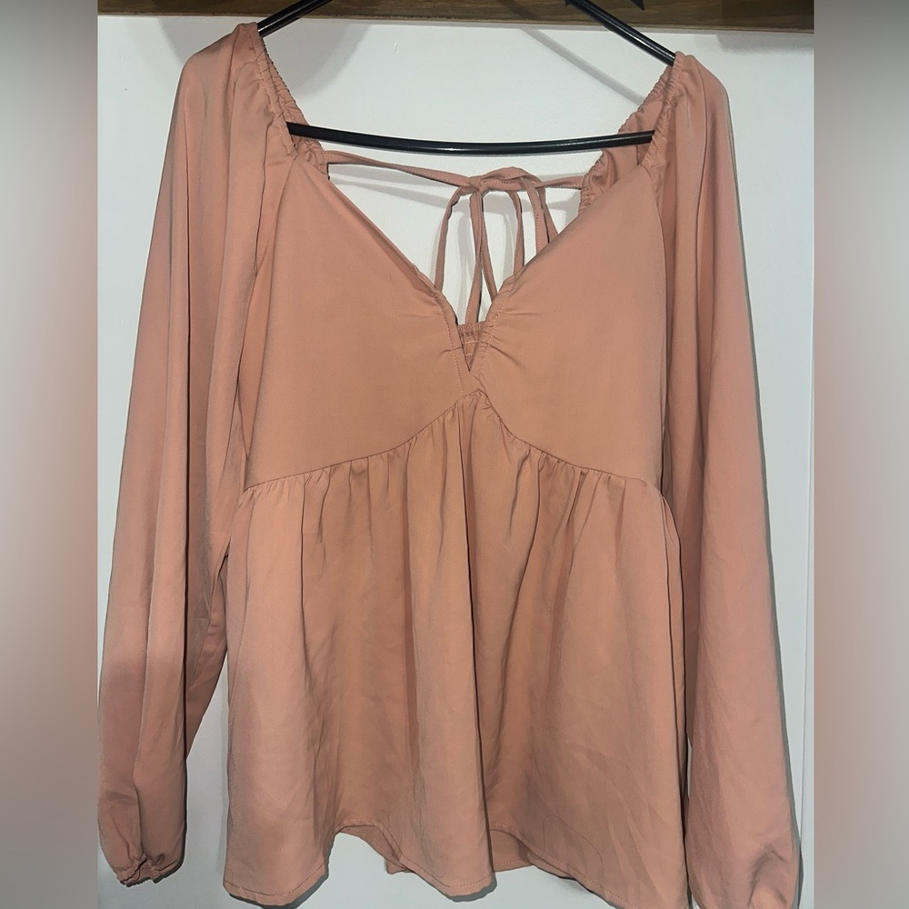 Boutique Flowy Top